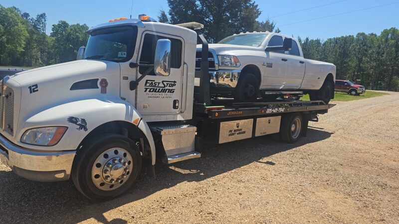 Towing Service in Zachary