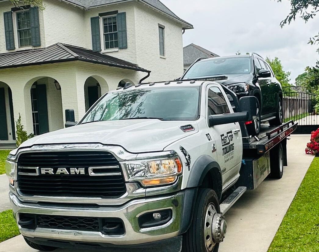 Towing Service in Baker