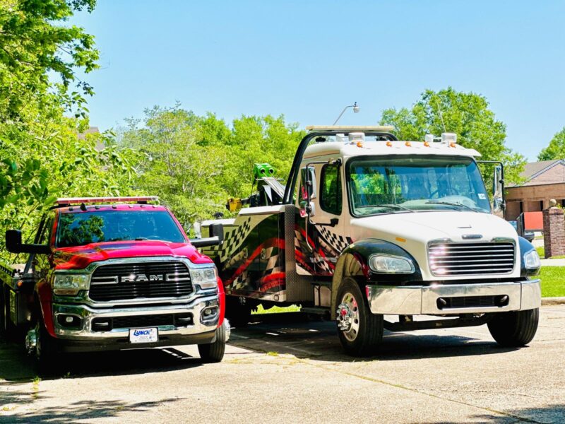 Towing in Baton Rouge